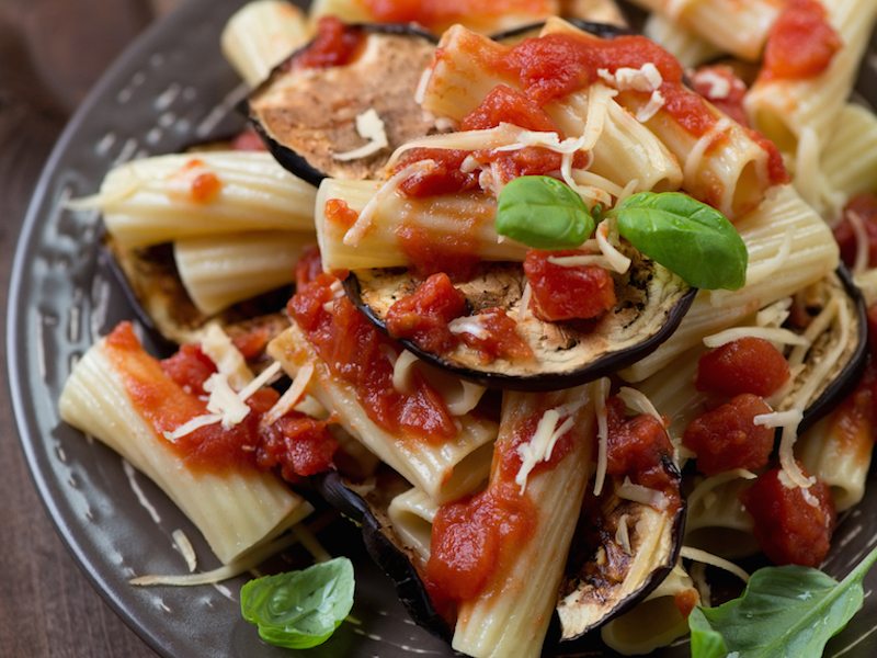 Truffle and Mushroom Fettuccine