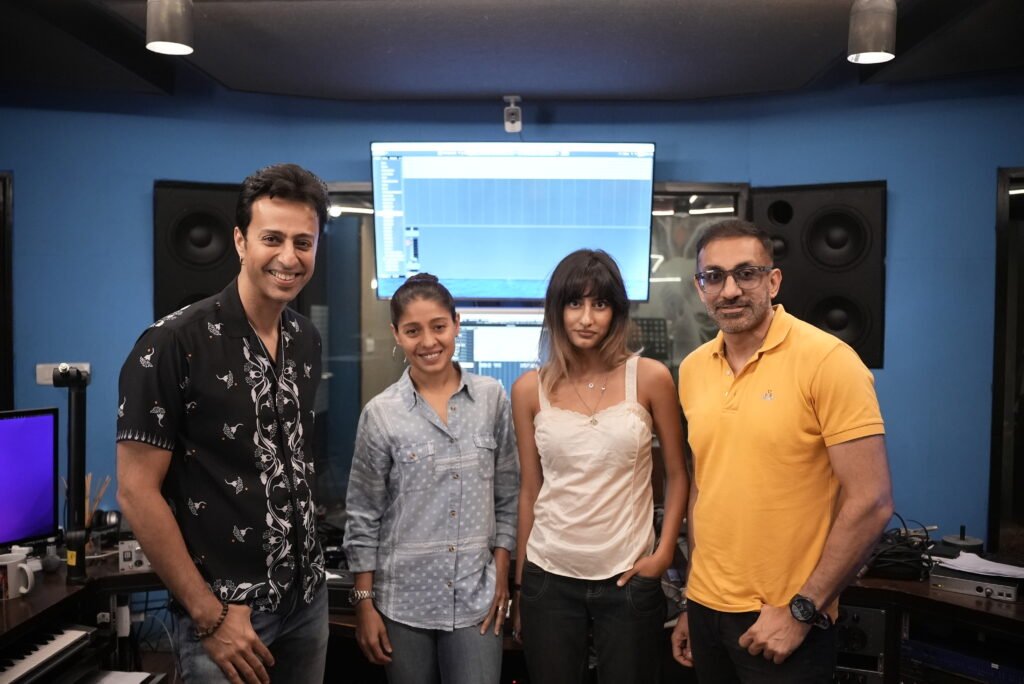 Sunidhi Chauhan, Salim Merchant support Nikhil Arora’s campaign for Caregivers