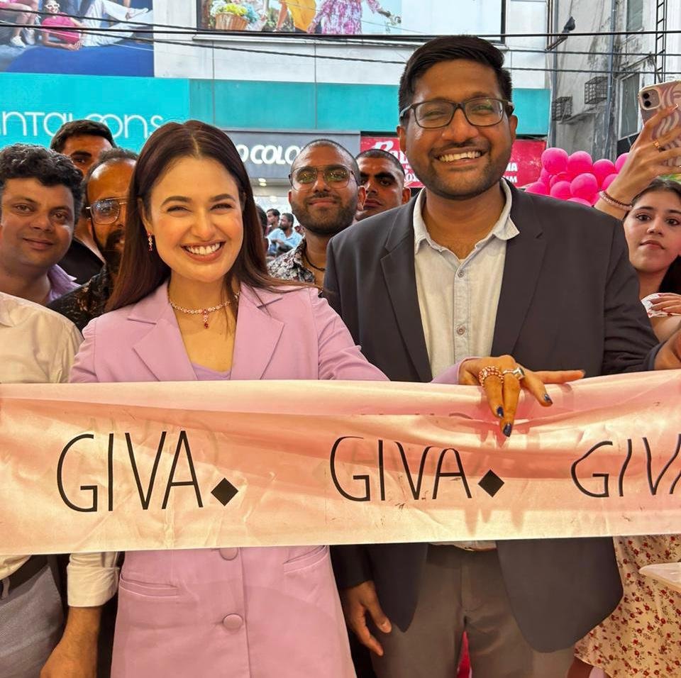 Giva Launches Its Brand New Store In Karol Bagh