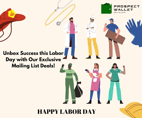 Unbox Success This Labor Day with Prospect Wallet Exclusive Mailing List Deals