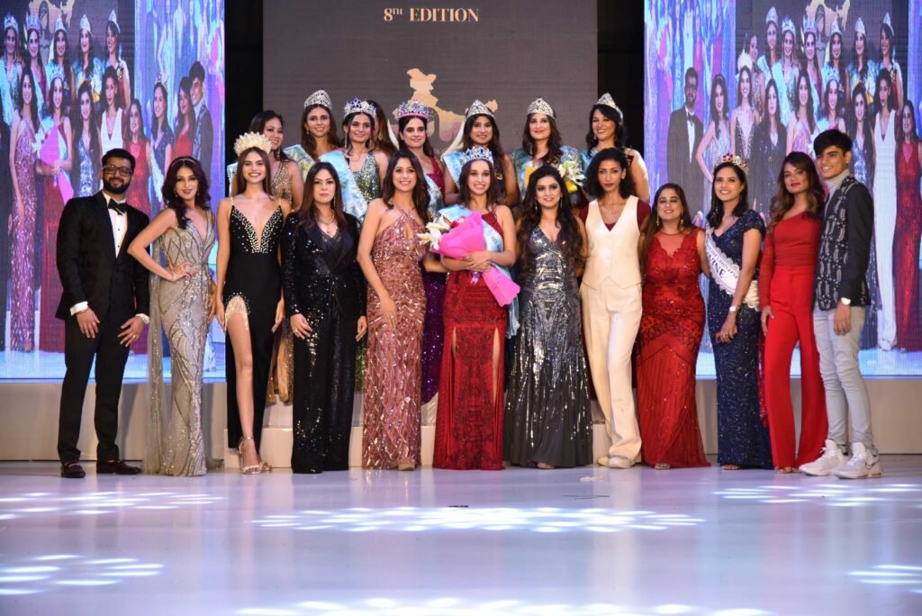 She is India Crowns Madhuri Patle as Mrs. Universe India 2023