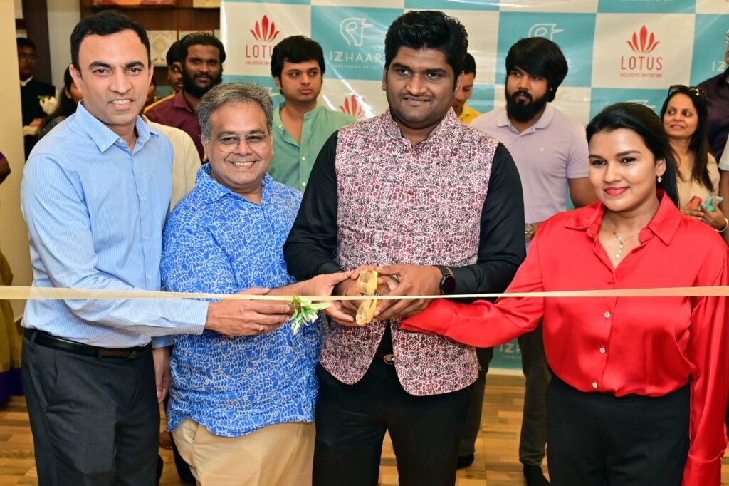 IZZHAAR – The Premium Luxury Gifting Purveyor, Launched New Studio in Chennai