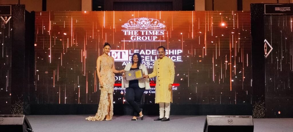 Gulshan Group’s Yukti Nagpal Honored as the Exemplary Women Leader In Luxury Real Estate