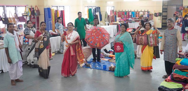 A Seven-Day Crafts Exhibition by Artisans from Shanti Niketan