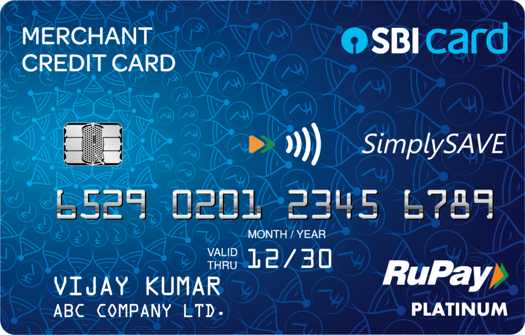 SBI Card Launches ‘SimplySAVE Merchant SBI Card’ for MSME Segment