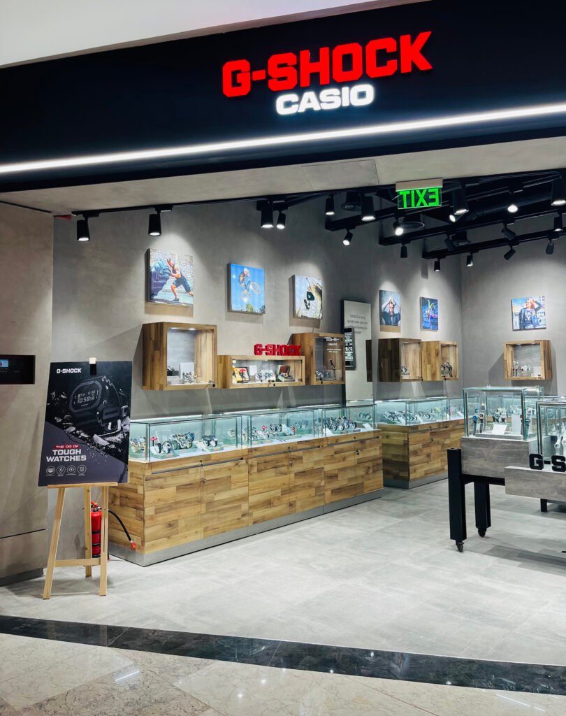 Casio India unveils its first exclusive G-SHOCK store in Pune