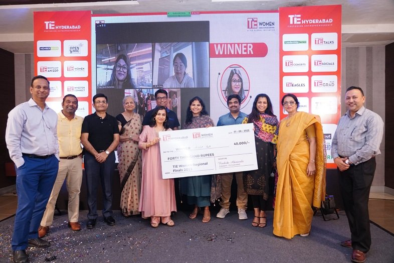 TiE Hyderabad Women Regional Final Winner announced