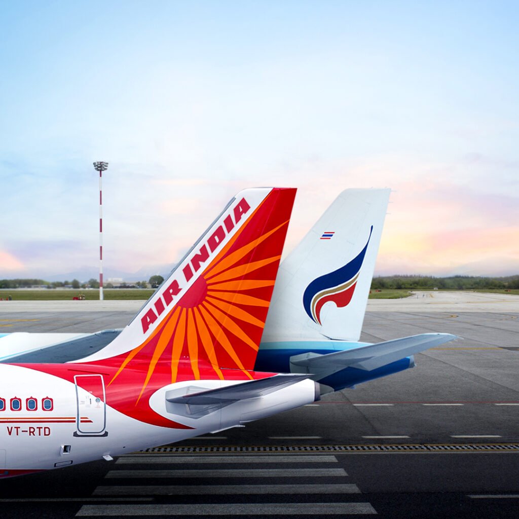 Air India Enters Interline Partnership With Bangkok Airways