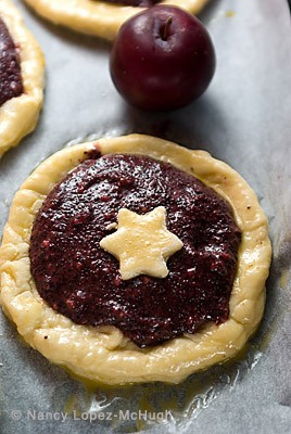 Poppy Seed Plum Tarts