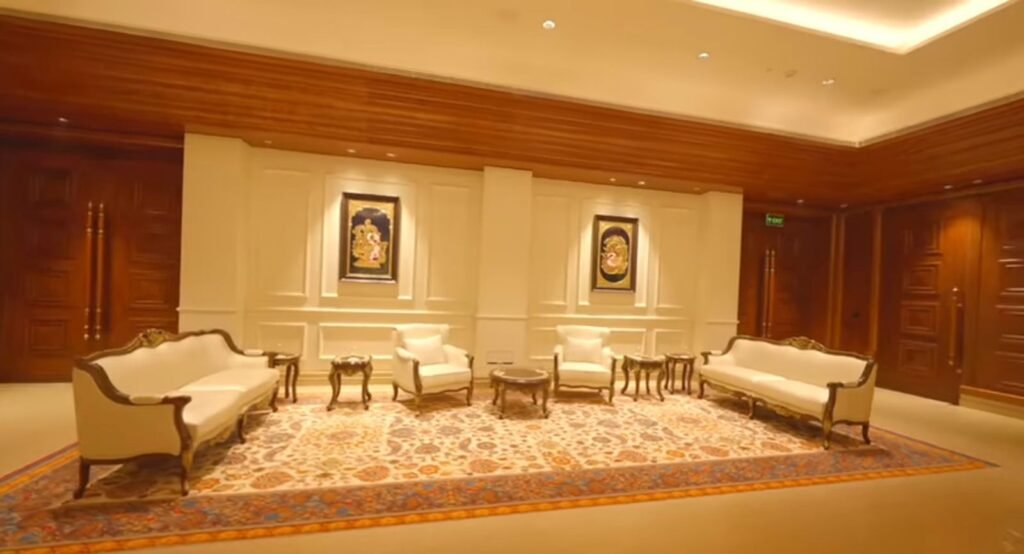 74 Million Knots of Hand-crafted Genius by Kashmir’s Master Craftsmen Beautified Prime Minister Modi’s G20 Summit Room