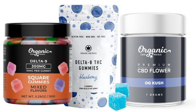 Organicbdnugs to Justkanna: Brand Review