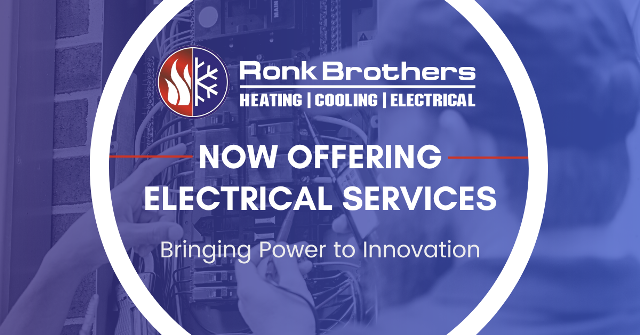 Bringing Power to Innovation: Ronk Brothers Launches Electrical Division