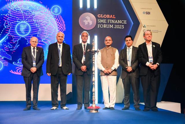 SME Finance Forum 2023 commence their 9th edition of the Global SME Finance Forum 2023 in Mumbai