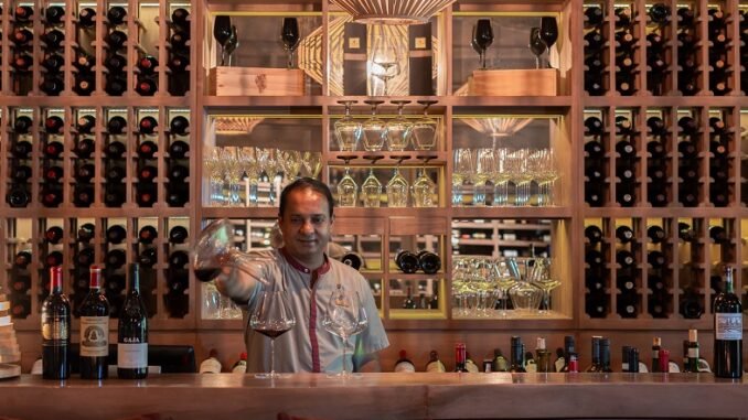 Vakkaru Maldives Welcomes Sampath Hewawala as New Head Sommelier