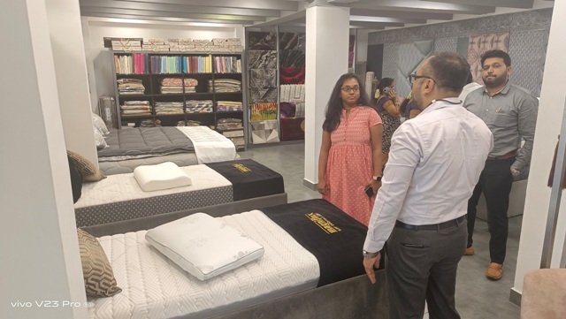 Magniflex and Symphony Join Hands to Showcase Premium Sleep Solutions for Coimbatore’s Architect Community