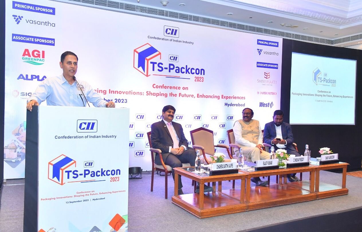 CII TS-PACKCON 2023 – Conference on Packaging Innovations: Shaping the Future, Enhancing Experiences