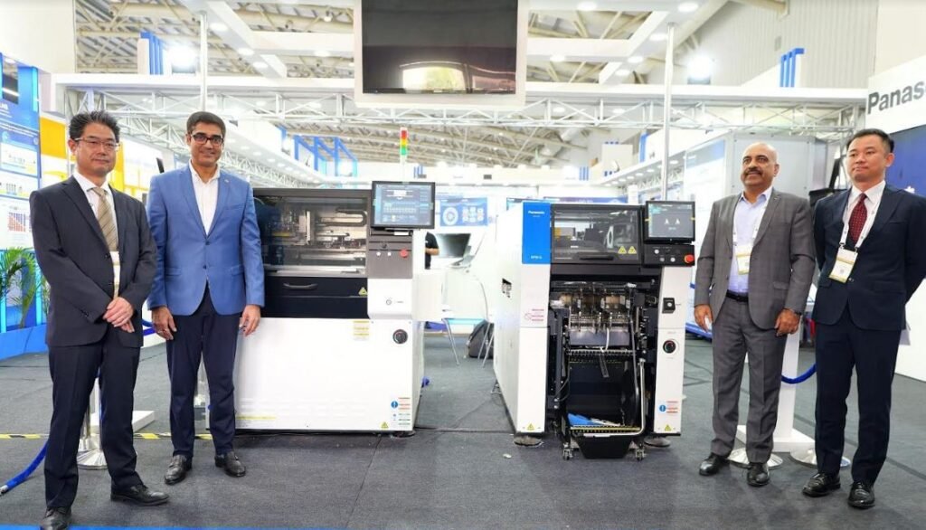 Panasonic Launches New NPM-G Series SMT Machines in India for a Fully Automated Production Line