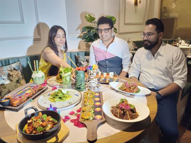 Ambrosia Restaurant & Bar Re-launched its Redefined Dining, Where Nature Meets Cuisine