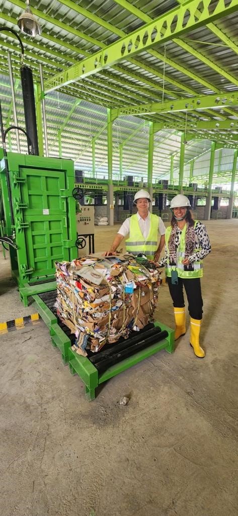 Siegwerk celebrates milestone in Project Stop waste management  initiative