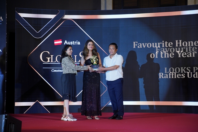 Raffles Udaipur Wins The Prestigious ‘Best Destination Spa’ Award at the Global Spa Awards 2023
