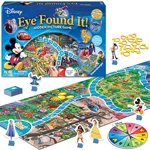 Disney Eye Found It game