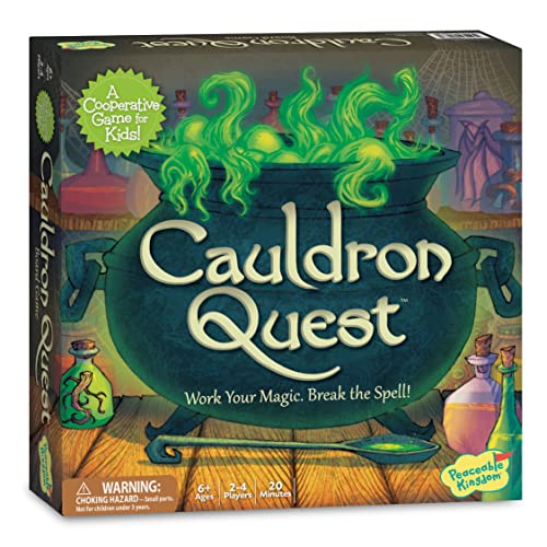 Cauldron Quest game
