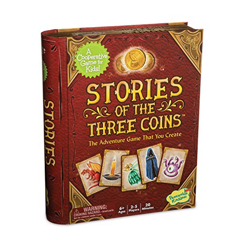 Stories of Three Coins game