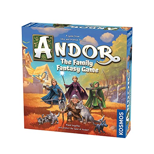 Andor: The Family Fantasy game