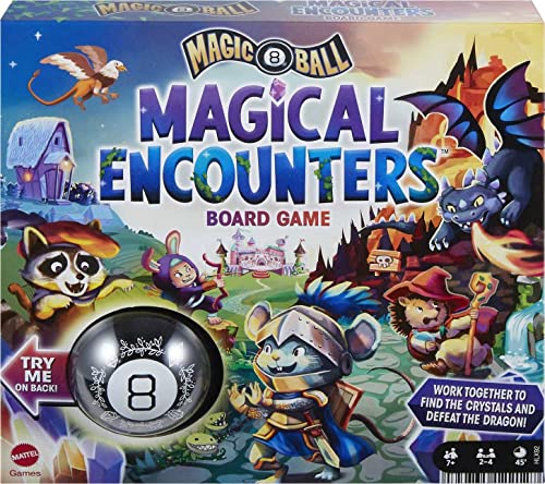 Magic 8 Ball Magical Encounters game
