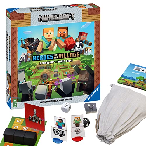 Minecraft Heroes of the Village game
