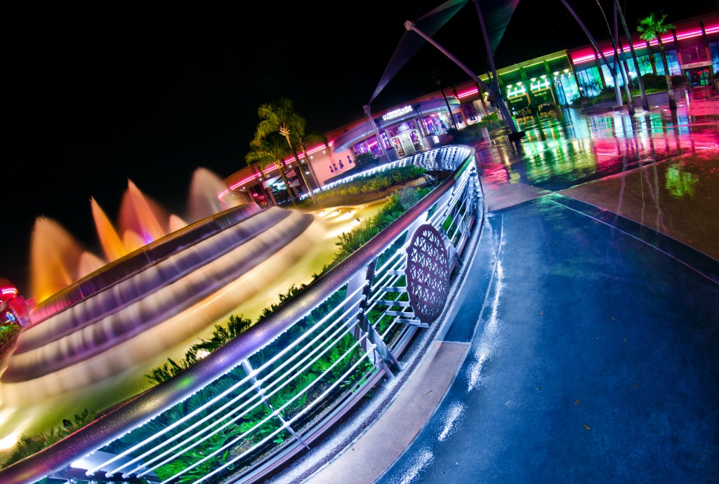 Fountain of Nations - Epcot