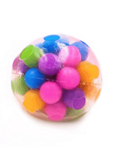 A colorful ball