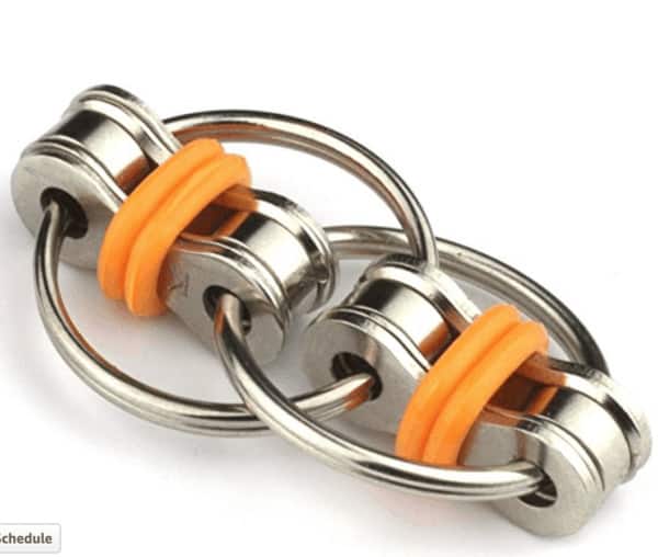 Chain and Fidget spinner