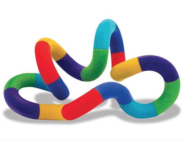 Multicolored Tangle toy
