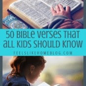50 Bible Verses Every Christian Kid Should Know