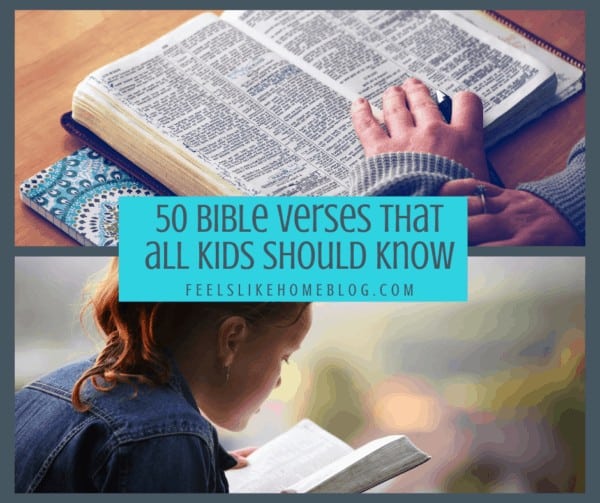 Kids reading the Bible
