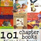 101 Chapter Books to Read (or Hear) Before You Grow Up