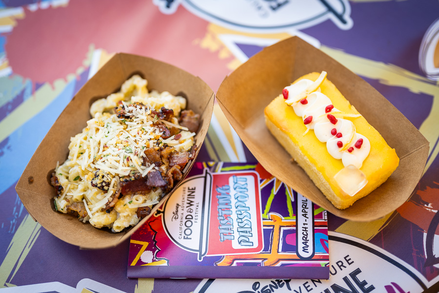 Best & Worst Snacks at 2024 Disney California Adventure Food & Wine Festival