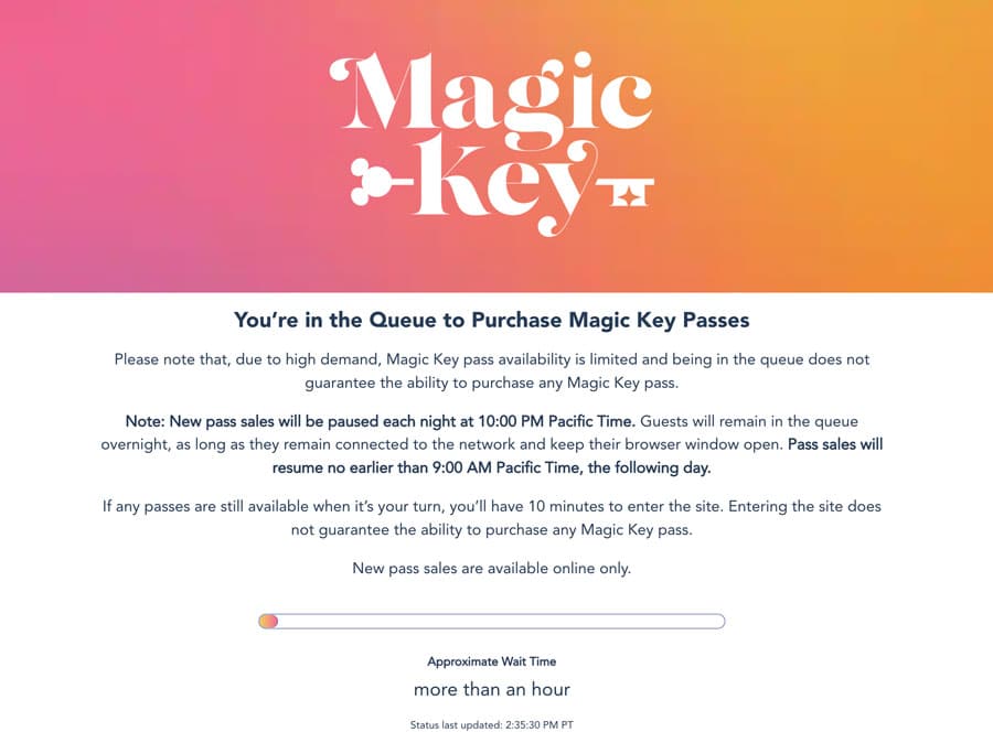 Disneyland Resuming Magic Key Sales in March 2024!