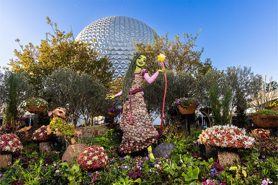 Behind the Scenes on New EPCOT Topiary Tech