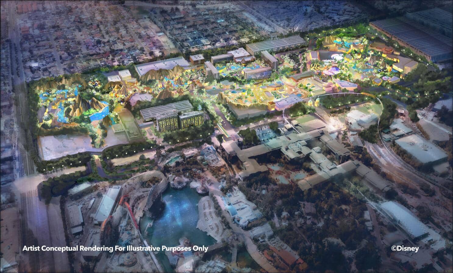 DisneylandForward Expansion Proposal Approved by Anaheim Planning Commission