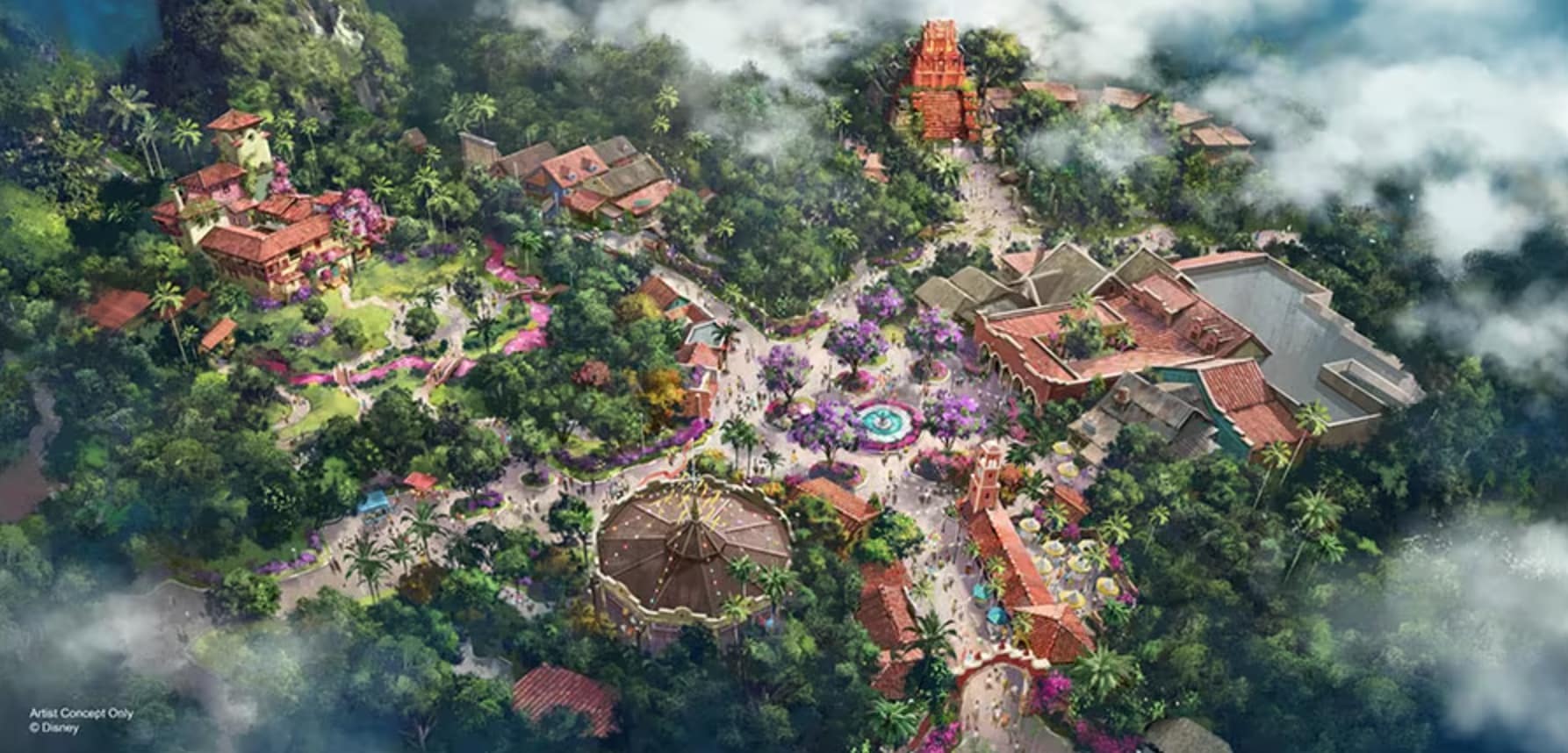 Disney Files New Permit for Animal Kingdom’s Tropical Americas Expansion