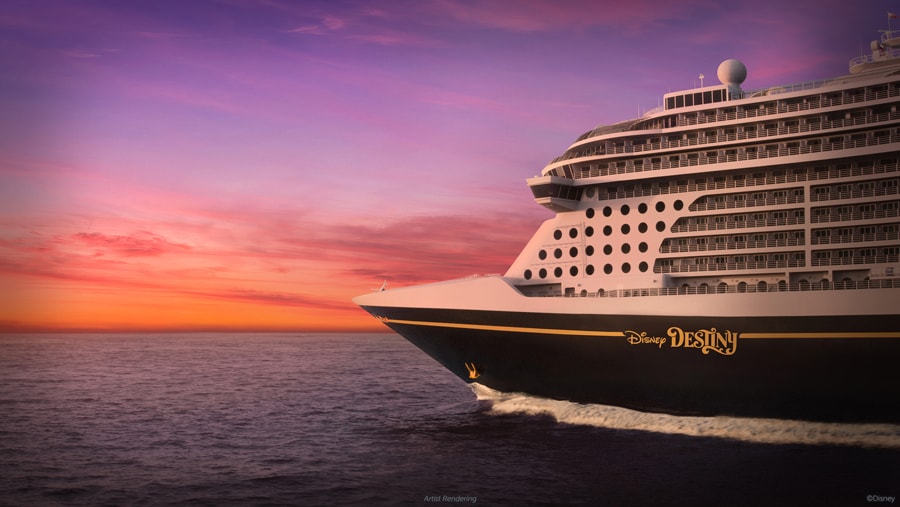 Disney Cruise Line’s Next New Ship is Heroic & Villainous