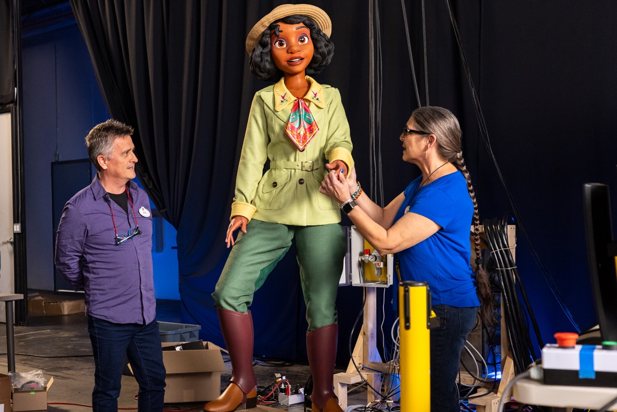 First Look at Imagineering’s Innovative Audio Animatronics in Tiana’s Bayou Adventure