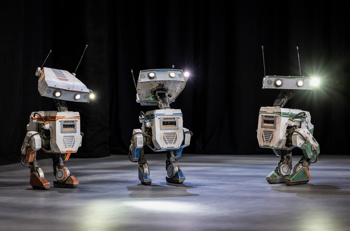 BDX Droids Coming to Star Wars Galaxy’s Edge!