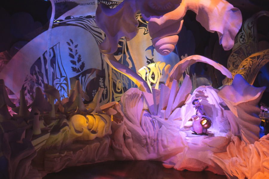 Lengthy Construction Permit Filed for Journey into Imagination