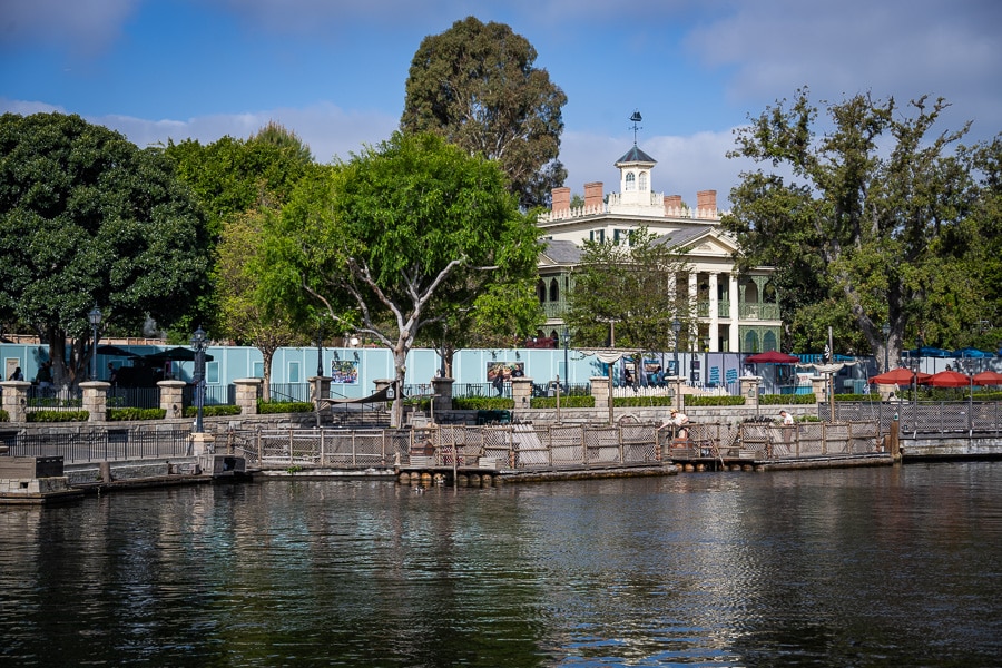 New Orleans Square & Critter Country Construction Updates for Disneyland