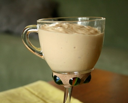 Tofu Peanut Butter Mousse